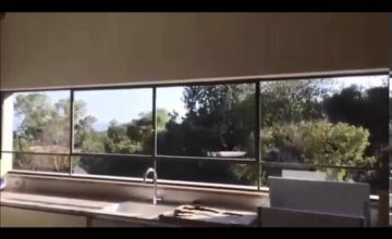ניקיון וילה לפני ואחרי - המבריקן