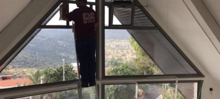 ניקוי חלונות בחיפה