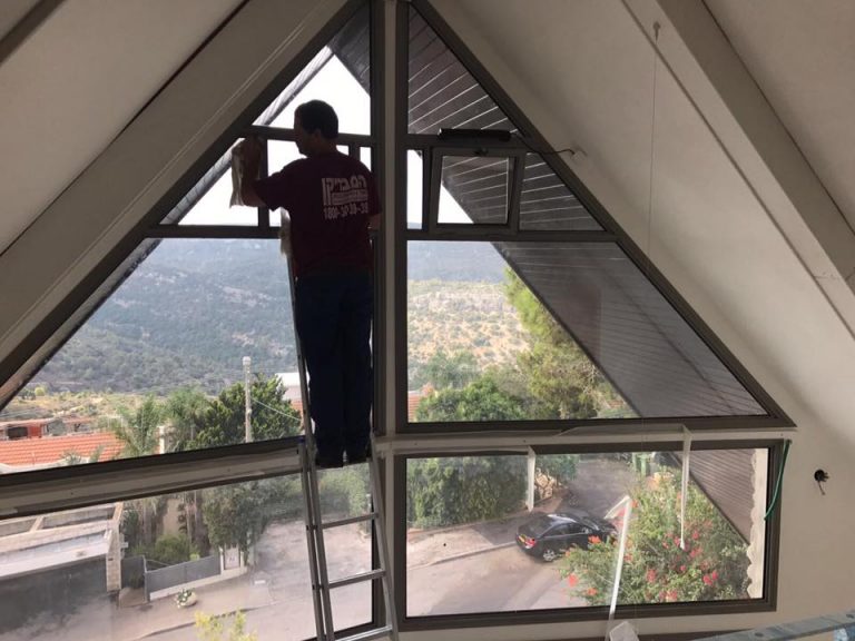 ניקוי חלונות בחיפה
