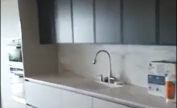 ניקיון דירת פנטהאוז במשכנות האומנים בקריות - המבריקן