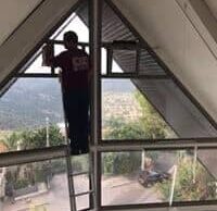 ניקוי וילה