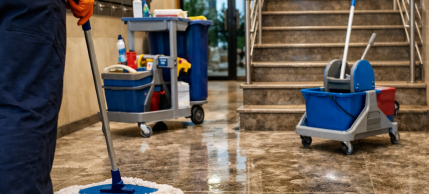 תחזוקת ניקיון שוטפת לבניינים