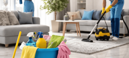 ניקיון עומק לבית לפני אירוע או כניסה לדירה חדשה