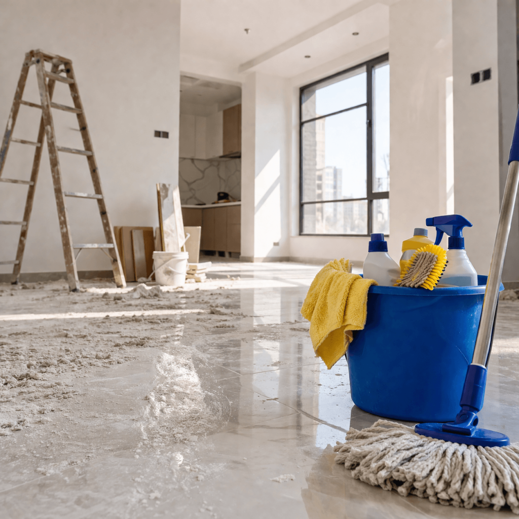 המדריך המלא לניקוי בית אחרי עבודות שיפוץ בצורה נכונה