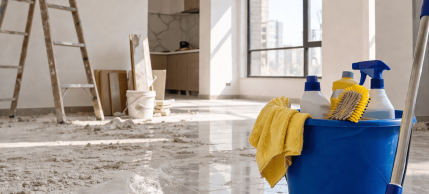 המדריך המלא לניקוי בית אחרי עבודות שיפוץ בצורה נכונה
